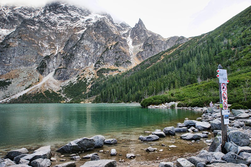 Morskie Oko zdjęcie