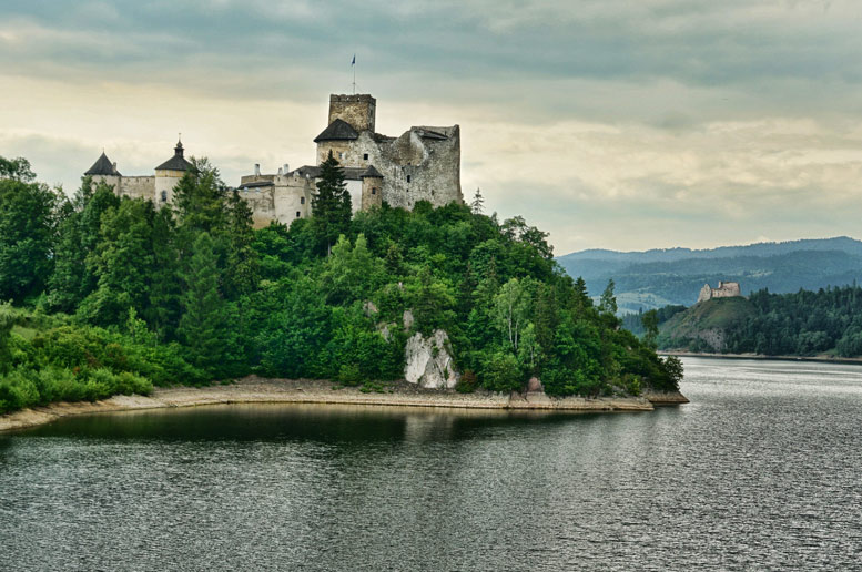 Zamek Dunajec zdjęcie