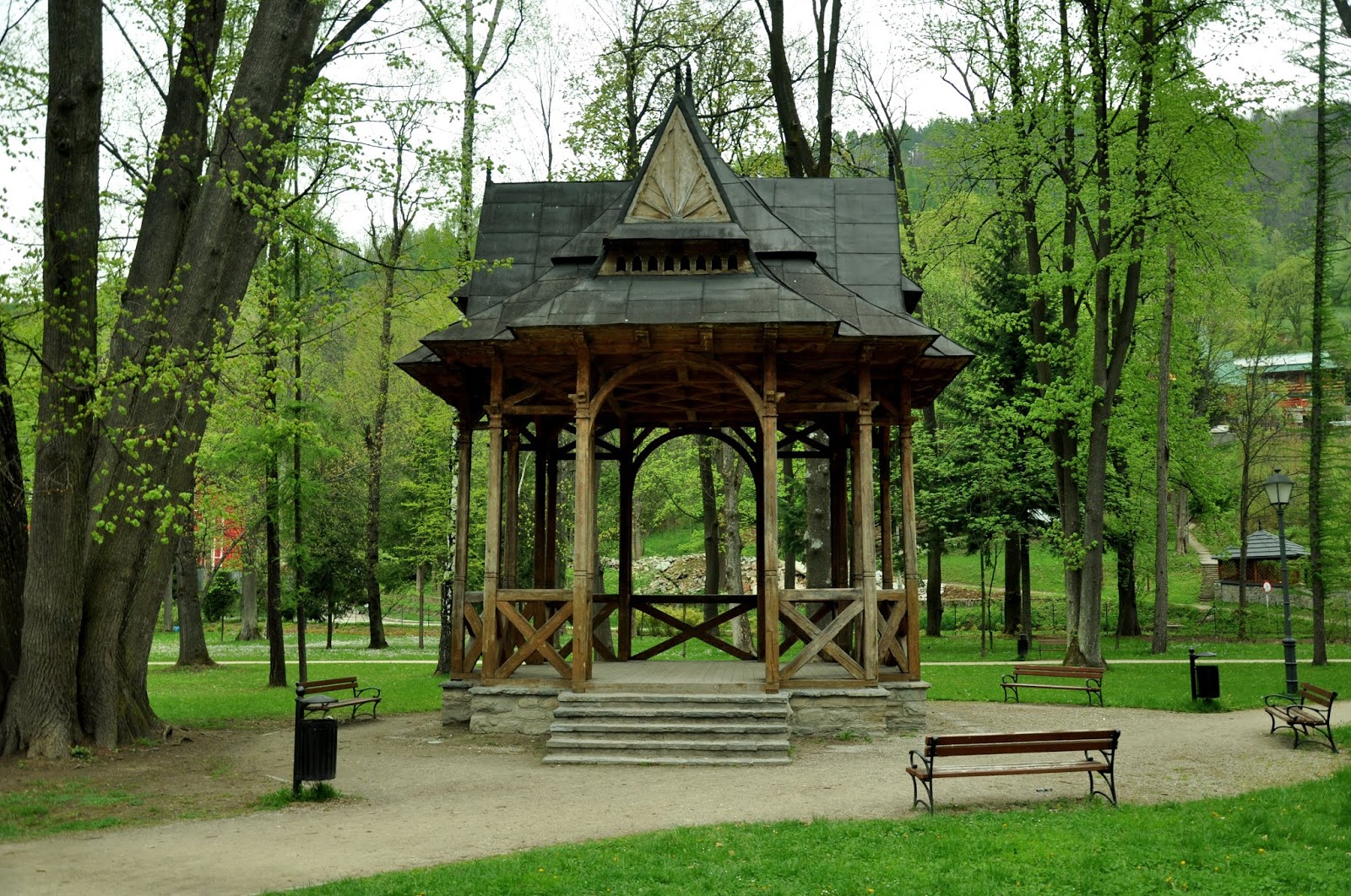 Park dolny zdjęcie