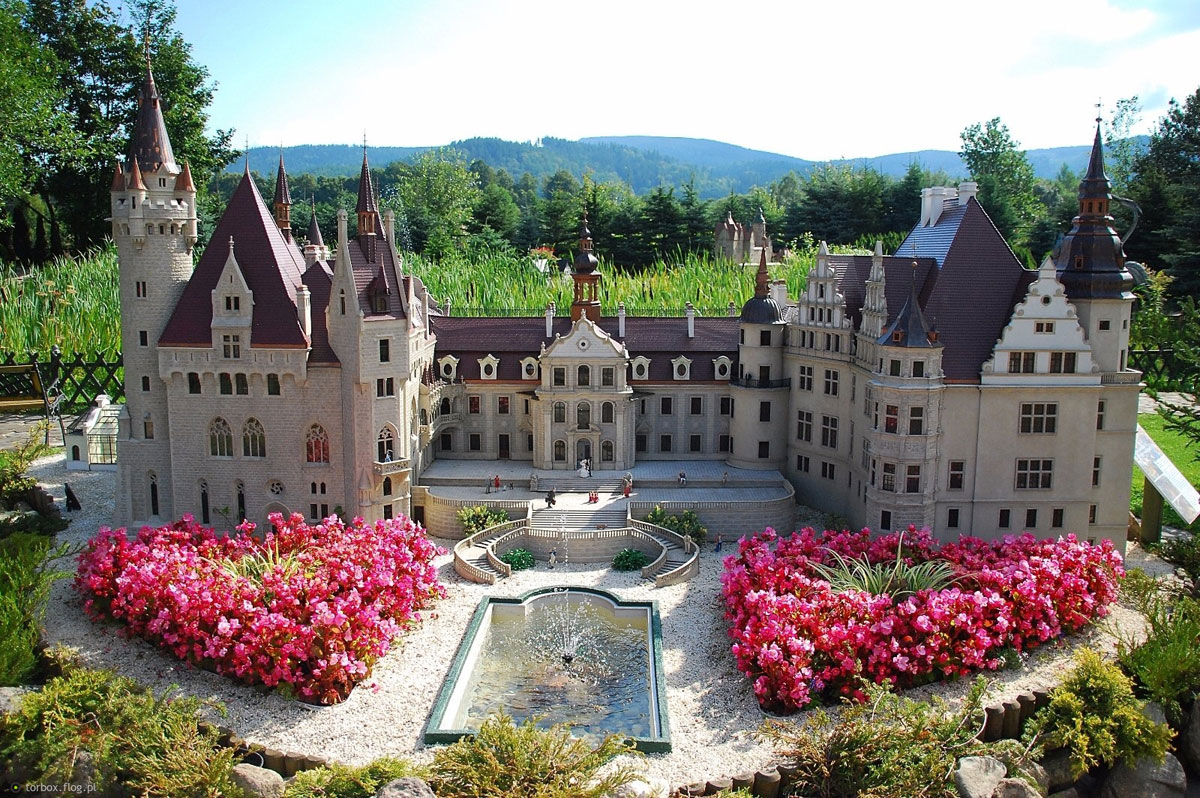 Historyczny Park Miniatur zdjęcie