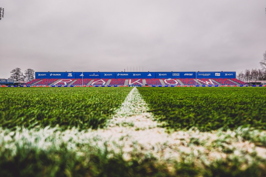 Miejski Stadion Piłkarski RKS Raków Częstochowa zdjęcie