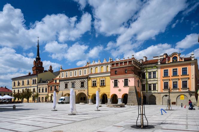 Rynek w Tarnowie zdjęcie