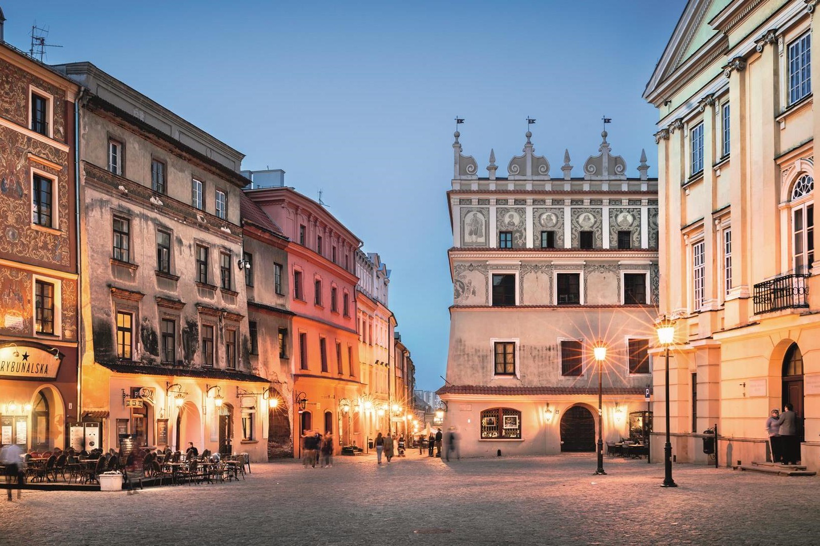 Rynek w Lublinie zdjęcie