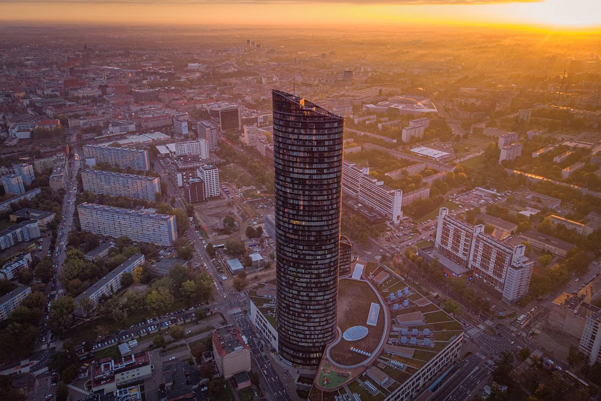 Sky Tower zdjęcie