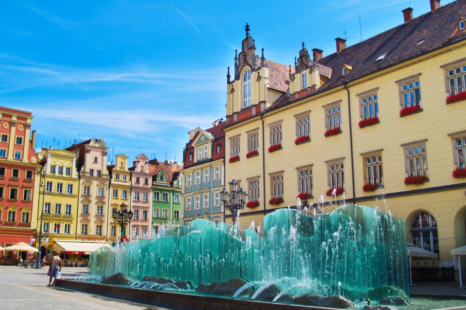 Wrocławski rynek zdjęcie