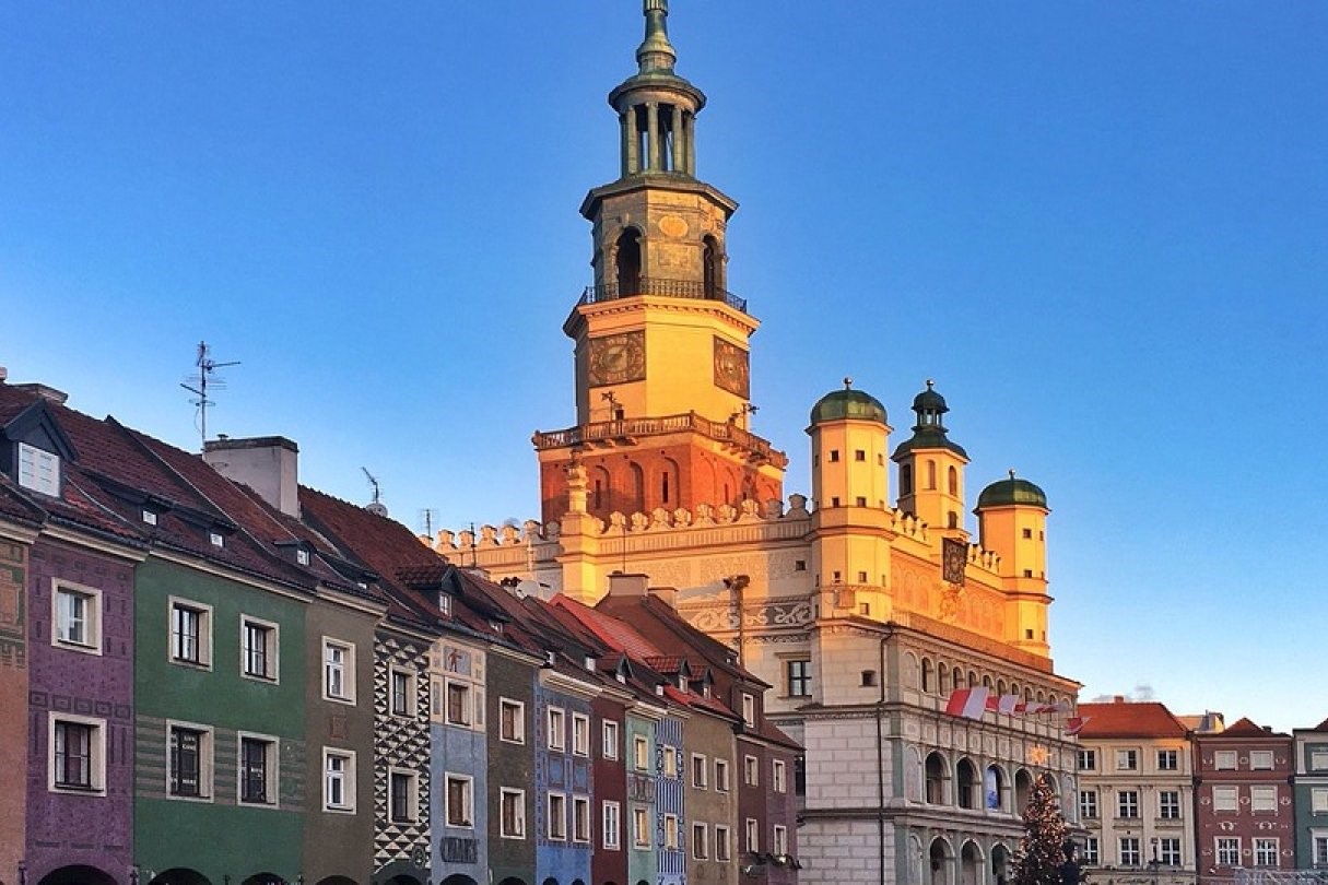 Rynek w Poznaniu zdjęcie