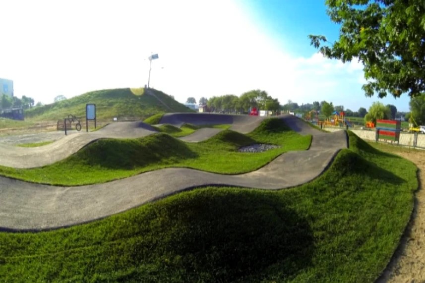 Pumptrack zdjęcie