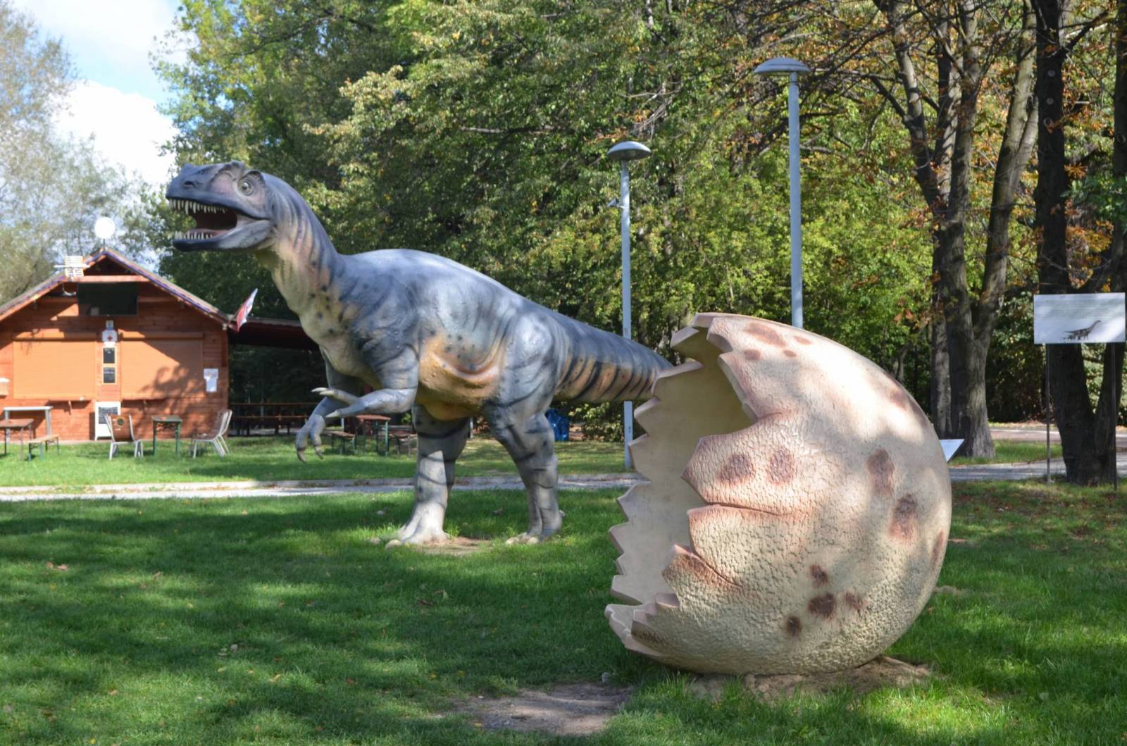 Park Dinozaurów zdjęcie