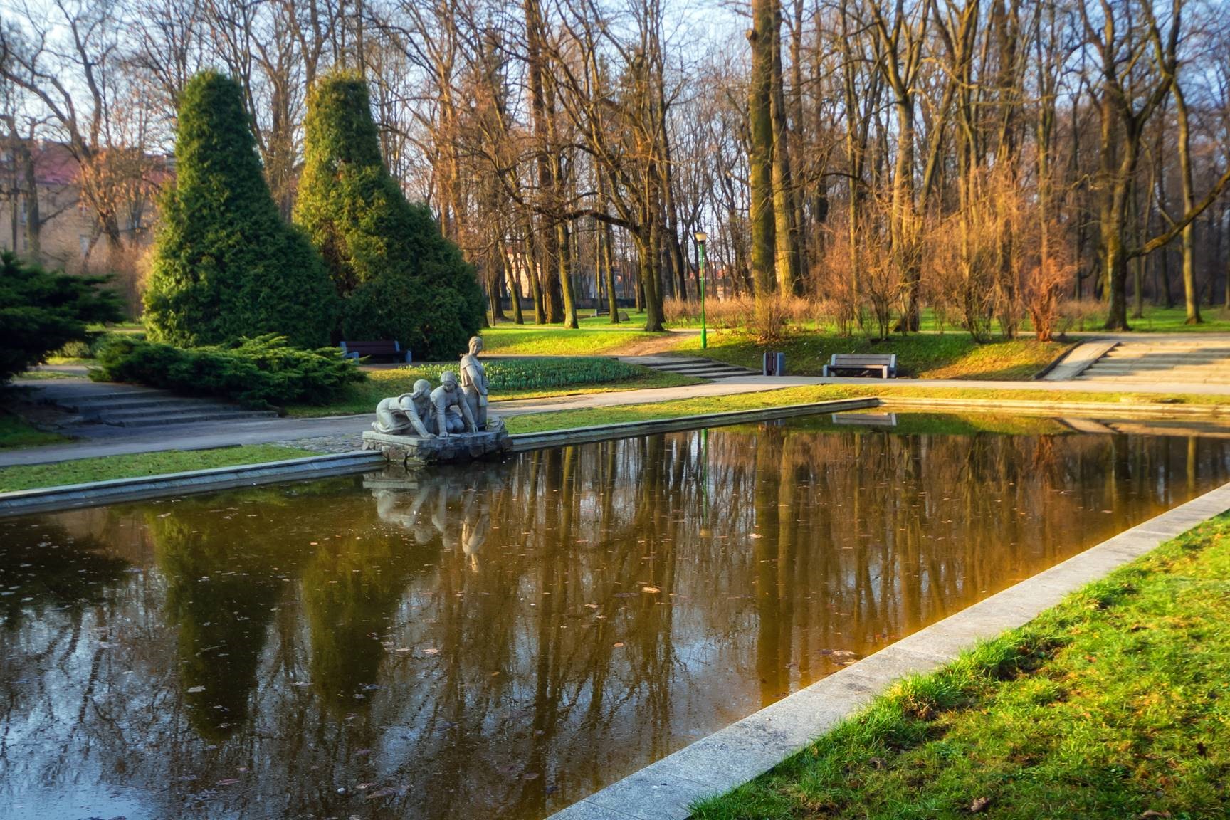 Park Planty zdjęcie