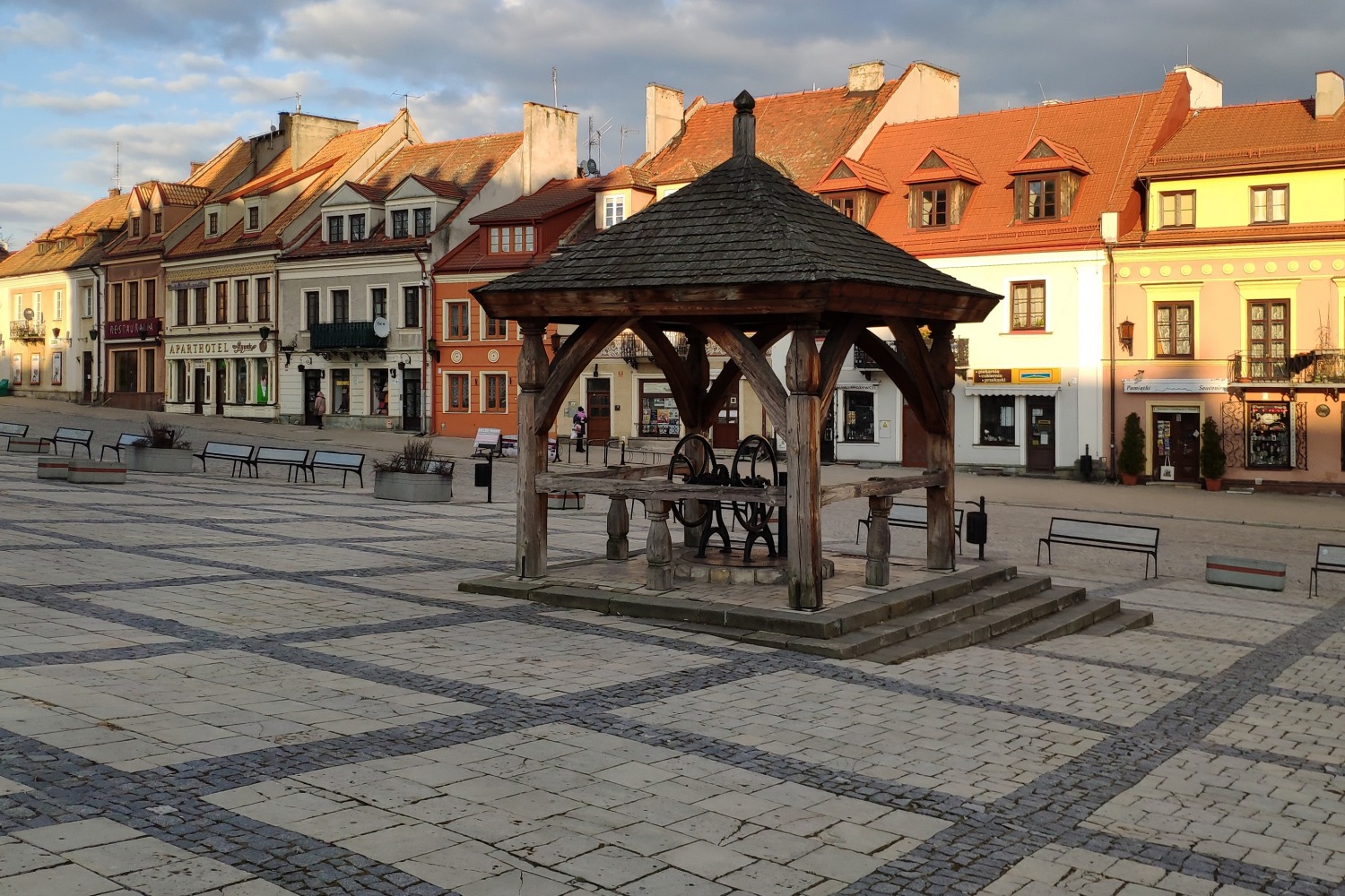 Rynek w Sandomierzu zdjęcie