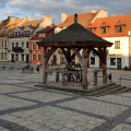 Rynek w Sandomierzu miniaturka