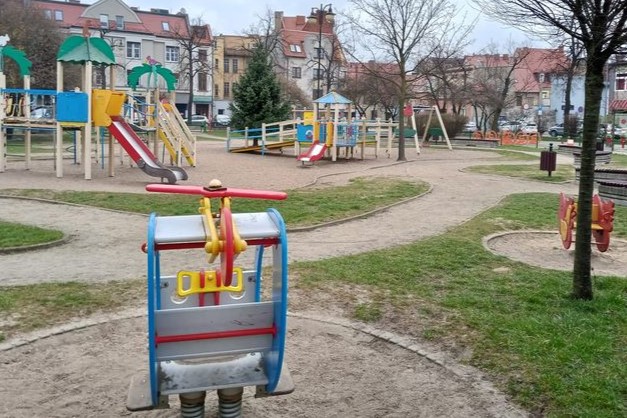 Park 23 stycznia dla dzieci