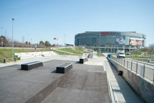 Ergo Arena Skatepark zdjęcie