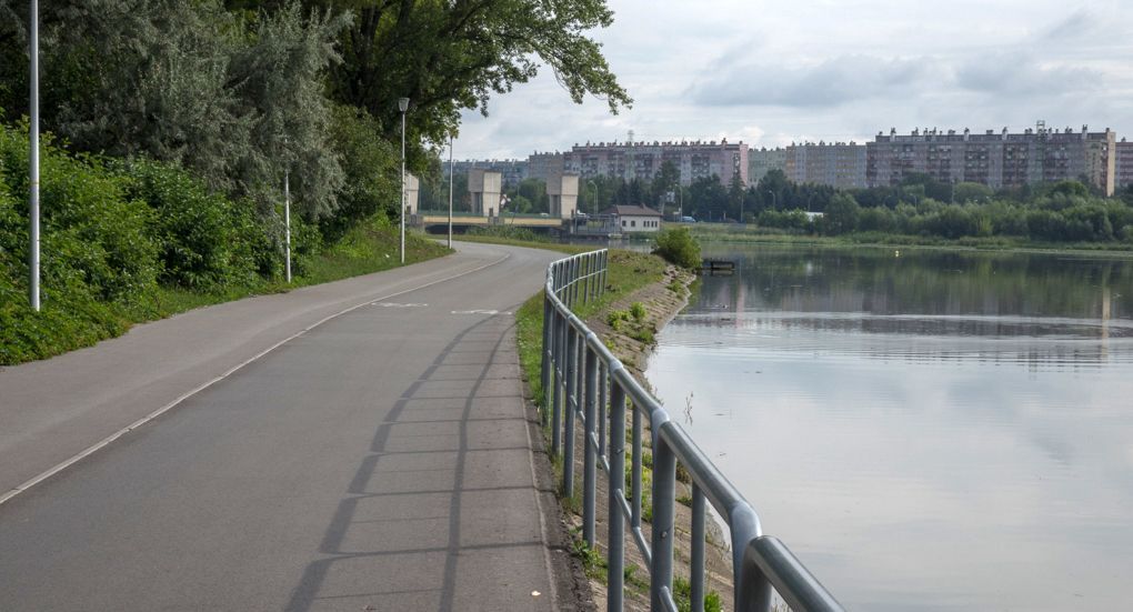 Bulwary nad Wisłokiem zdjęcie