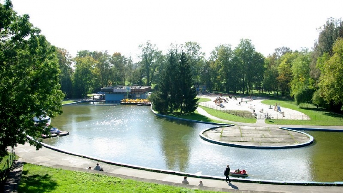 Park im. Henryka Jordana w Krakowie zdjęcie