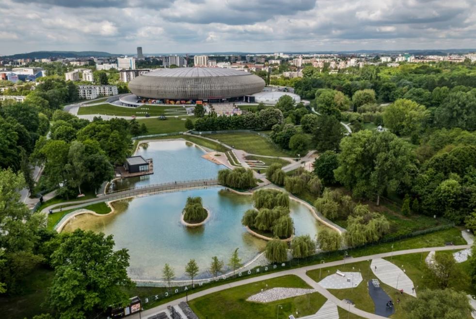 Park Lotników Polskich w Krakowie zdjęcie