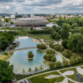 Park Lotników Polskich w Krakowie miniaturka