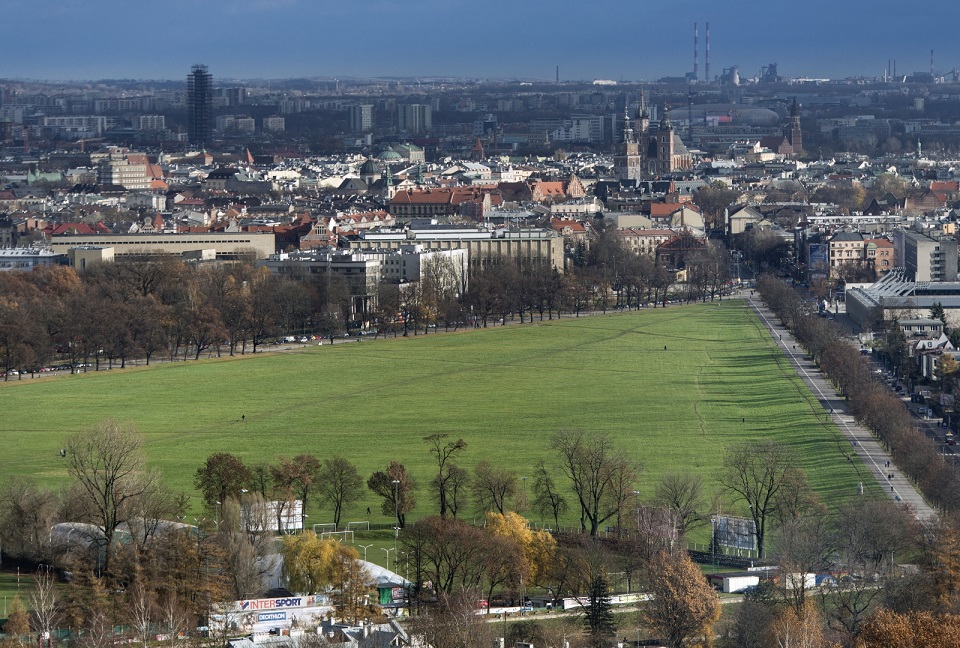 Krakowskie Błonia zdjęcie