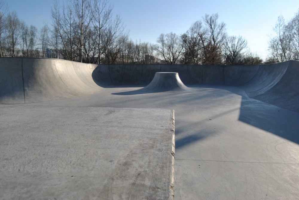 Skatepark zdjęcie