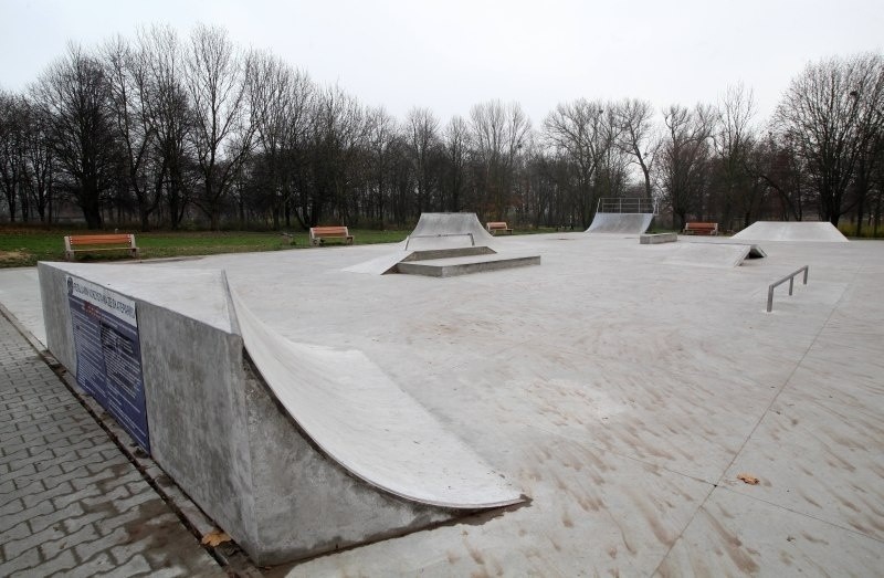 Skatepark na Stawach Jana zdjęcie