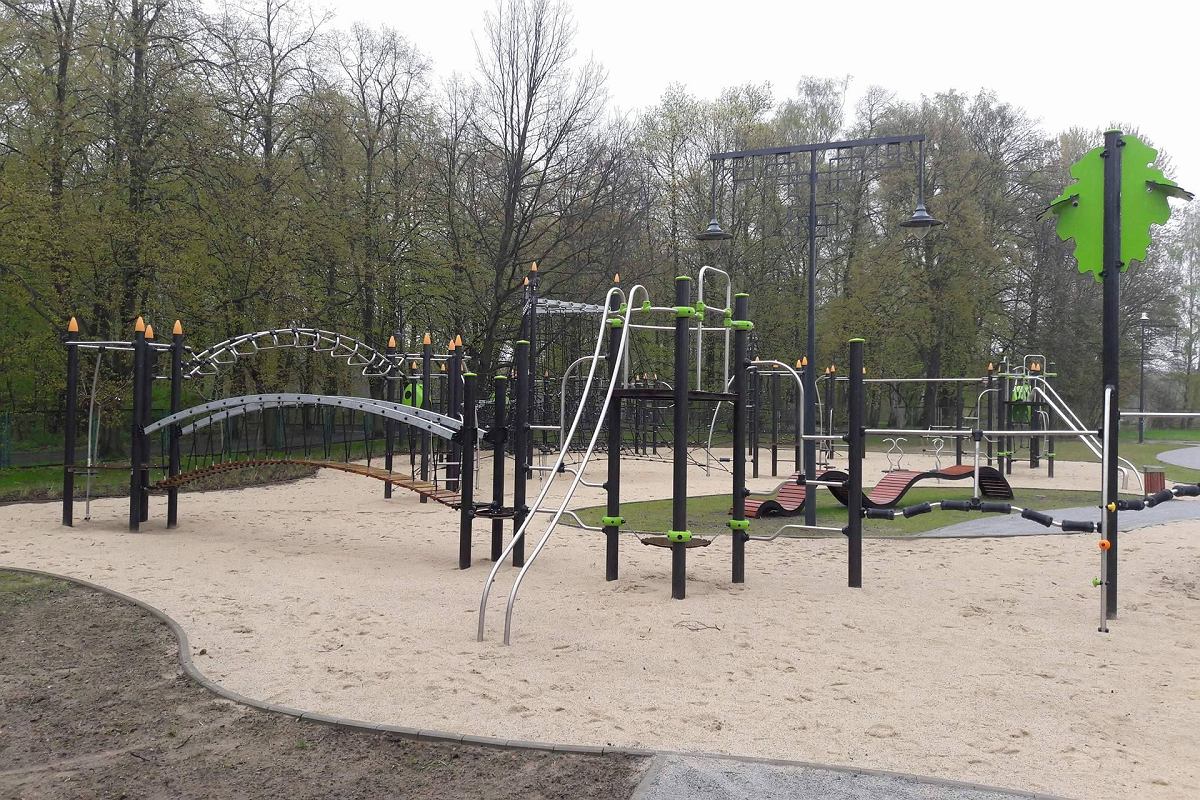 Park na zdrowiu zdjęcie