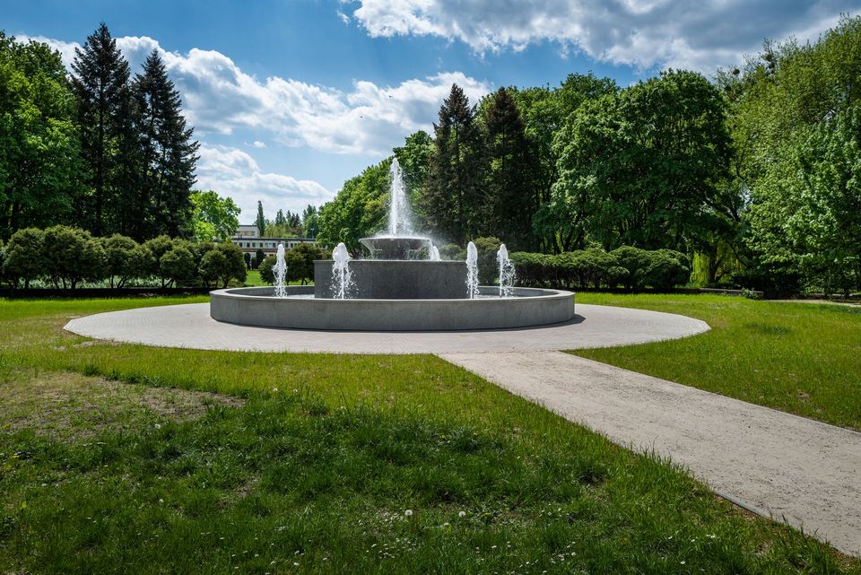 Park widzewski zdjęcie