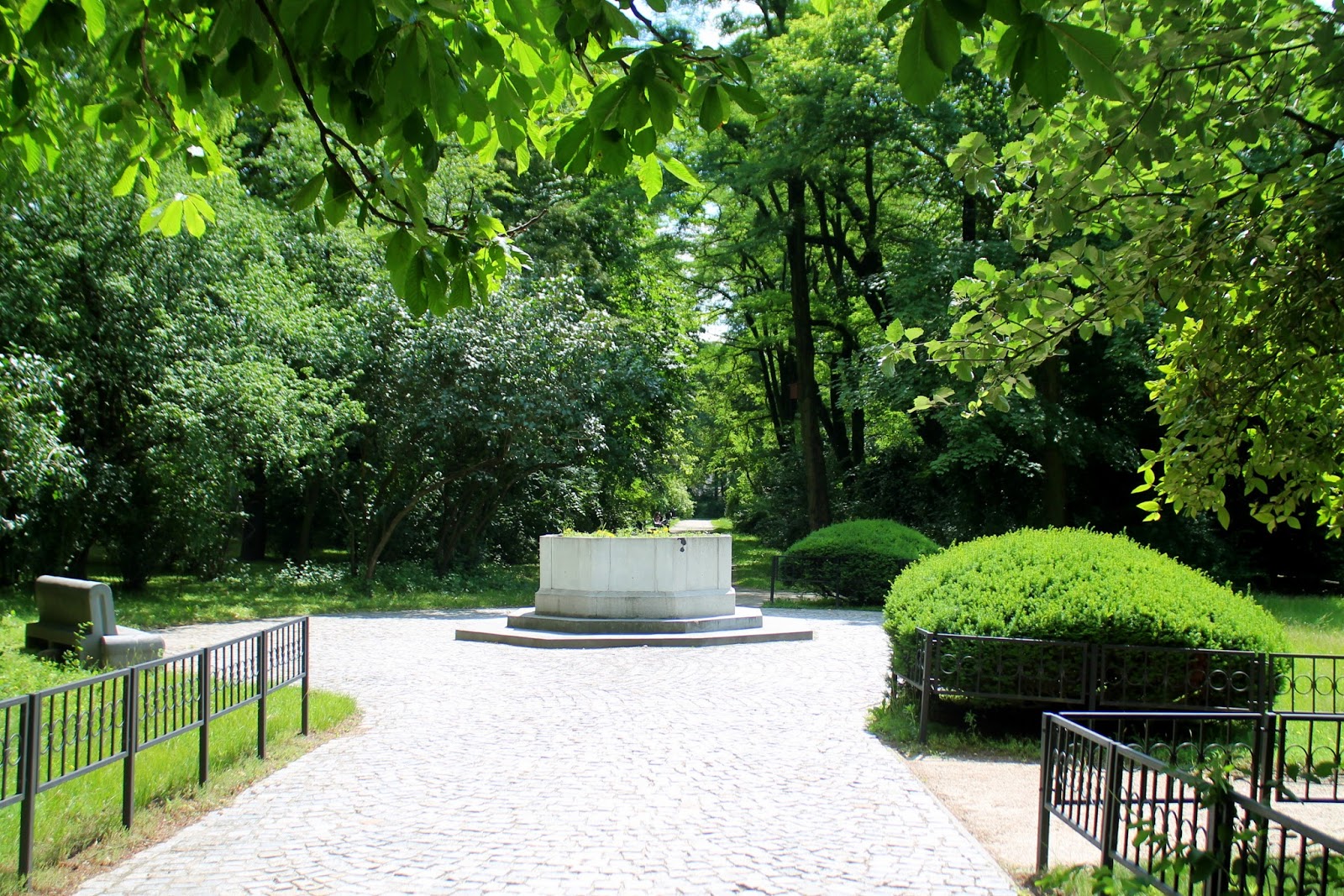 Park im. Jana Matejki zdjęcie