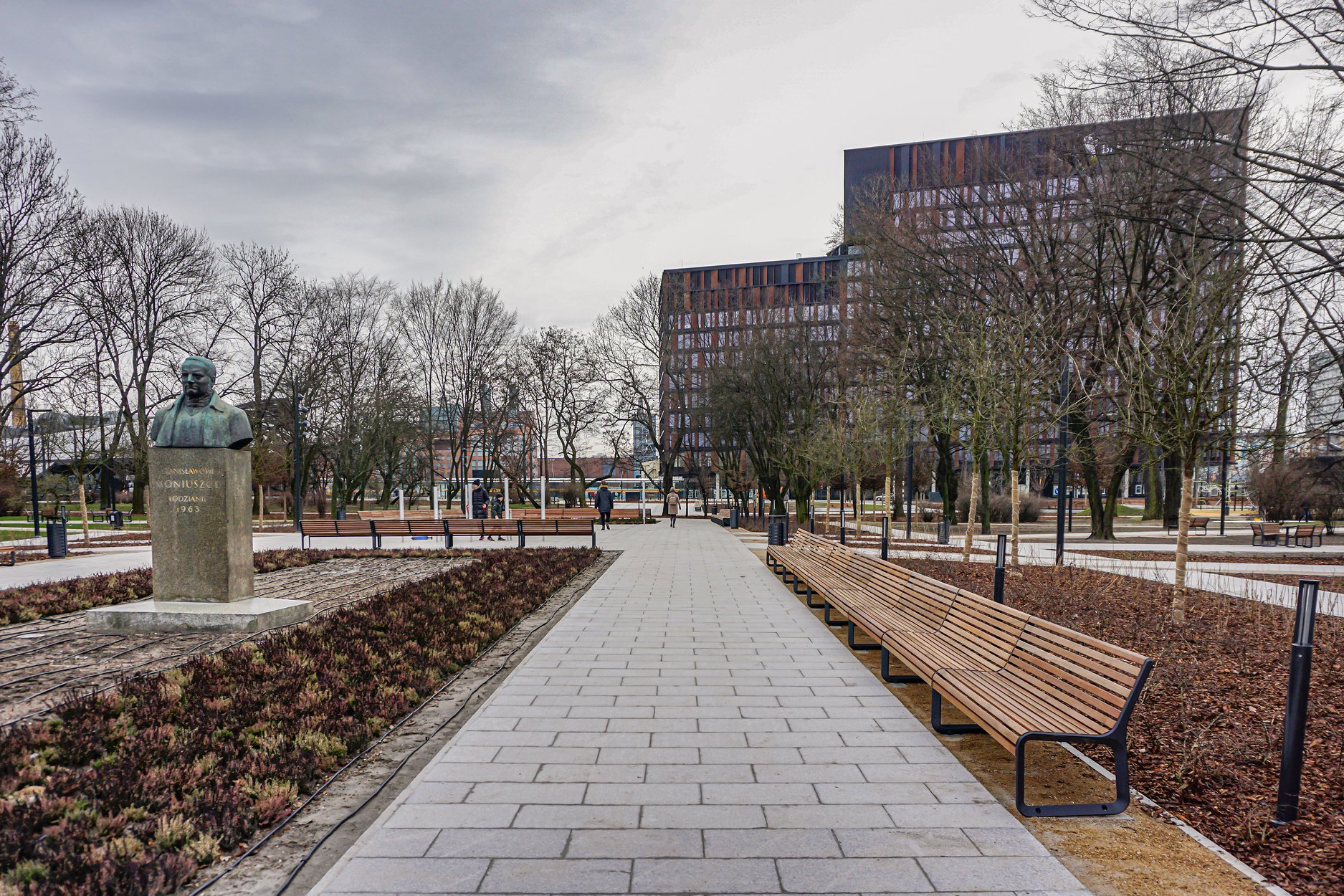 Park im. Stanisława Moniuszki zdjęcie