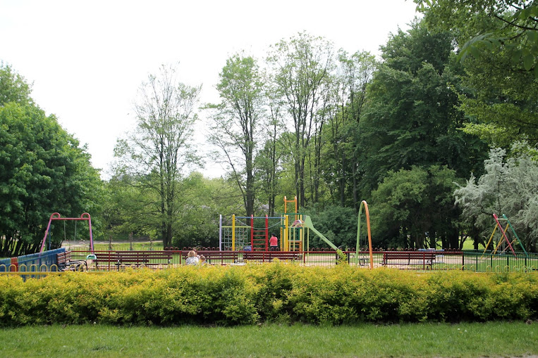 Park nad Jasieniem zdjęcie