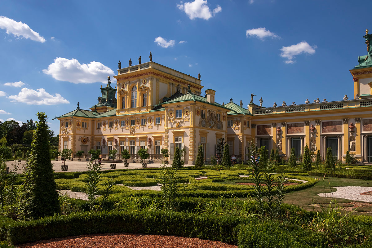 Muzeum Pałacu Króla Jana III w Wilanowie zdjęcie