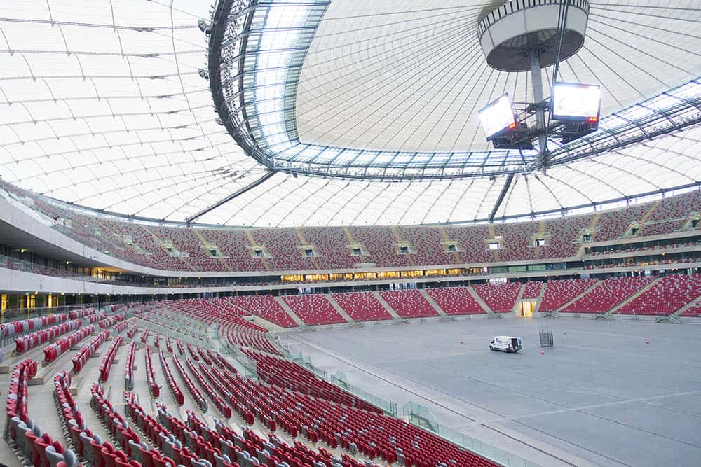 Stadion narodowy zdjęcie