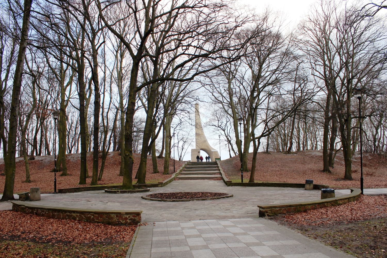 Park im. Żeromskiego zdjęcie