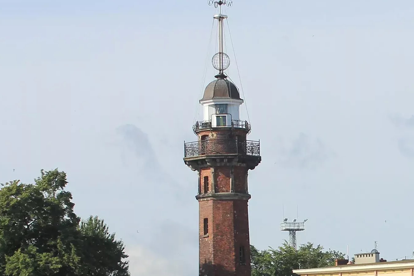 Latarnia Morska Gdańsk Nowy Port zdjęcie