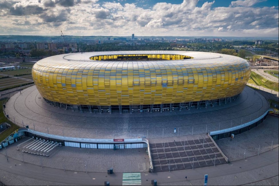 Stadion Energa Gdańsk i Fun Arena zdjęcie